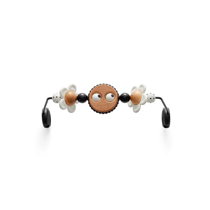 Toy for Bouncer, Googly Eyes Black & White