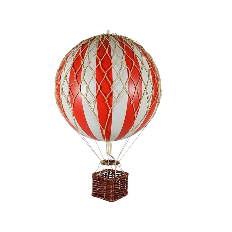 Travels Light, Red/White