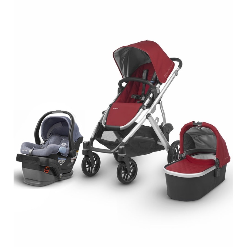 UPPAbaby 2018 / 2019 Vista + Mesa Travel System – Denny/Henry