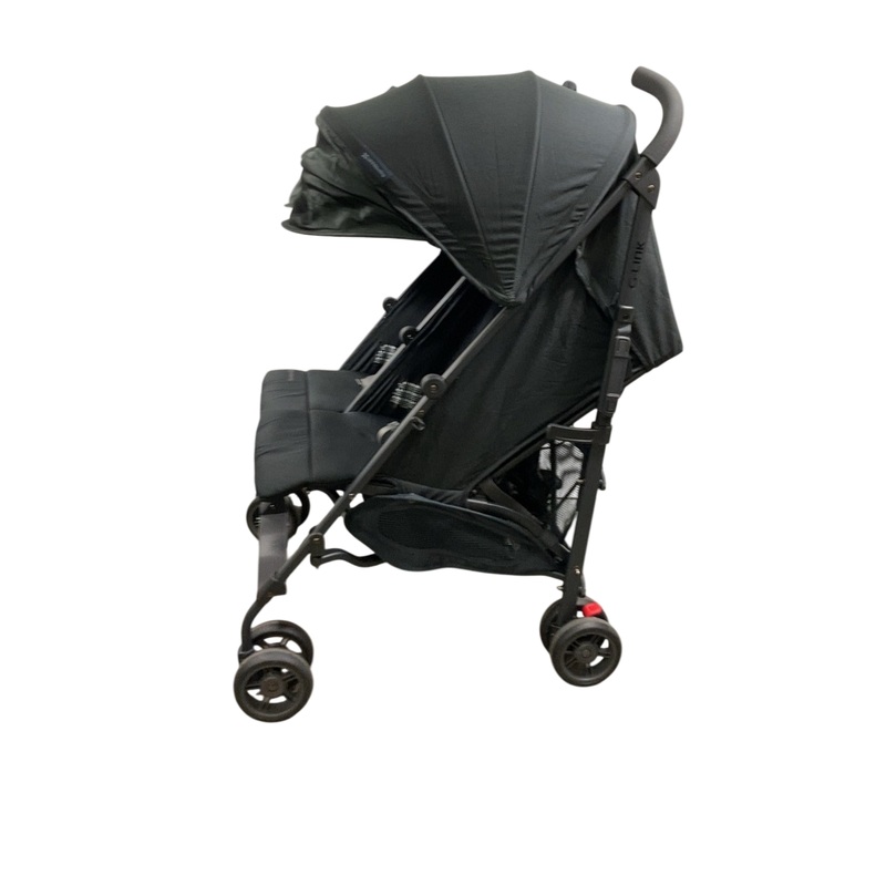 UPPAbaby G-Link V2 Double Stroller, Jake (Black), 2024
