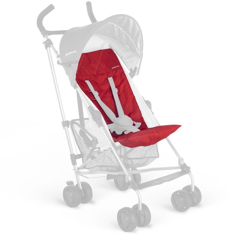 UPPAbaby G-Lite Replacement Seat Pad – Denny (Red)