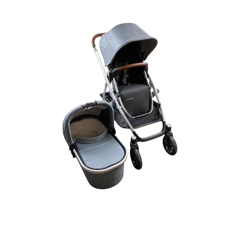 UPPAbaby VISTA V2 Stroller, 2021, Gregory (Blue Melange)