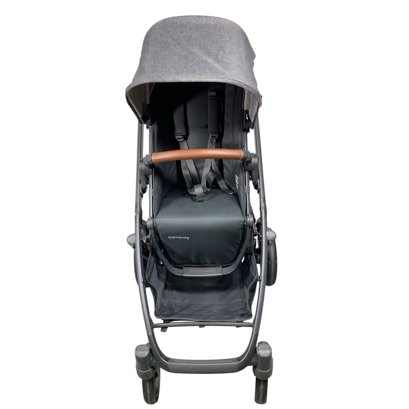 UPPAbaby VISTA V2 Stroller, 2022, Greyson (Charcoal Melange)