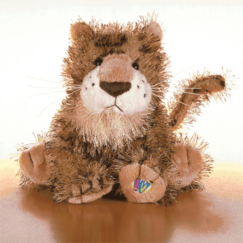 Webkinz Leopard