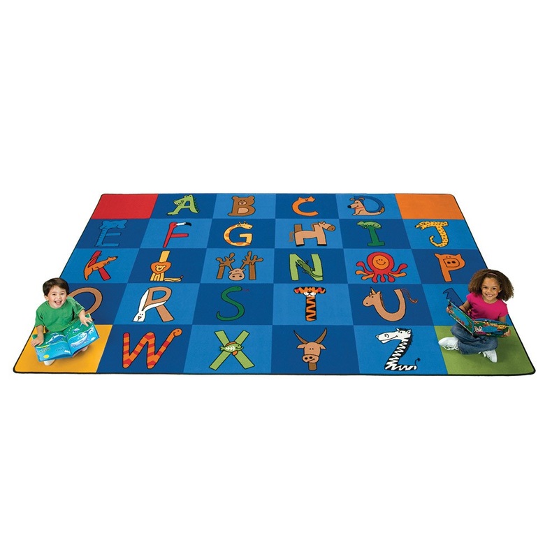 A to Z Animals! Rug (8’4″ x 13’4″ Rectangle)