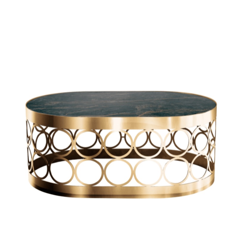 Aristot Oval Table Top – Noir Desir