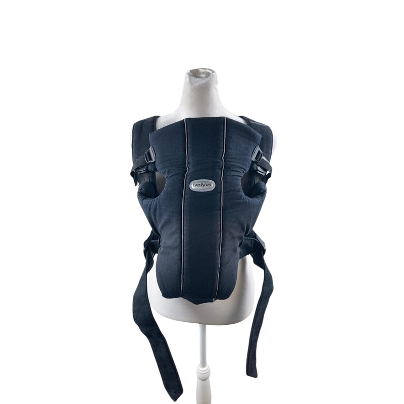 BabyBjorn Original Baby Carrier, Cotton, Dark Blue