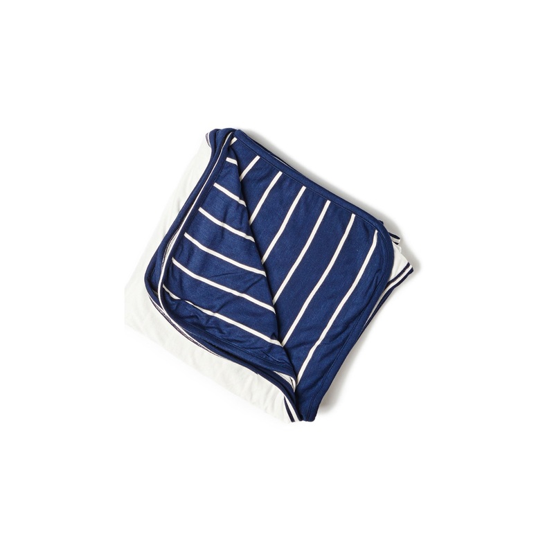 Everly Grey Swaddle Blanket