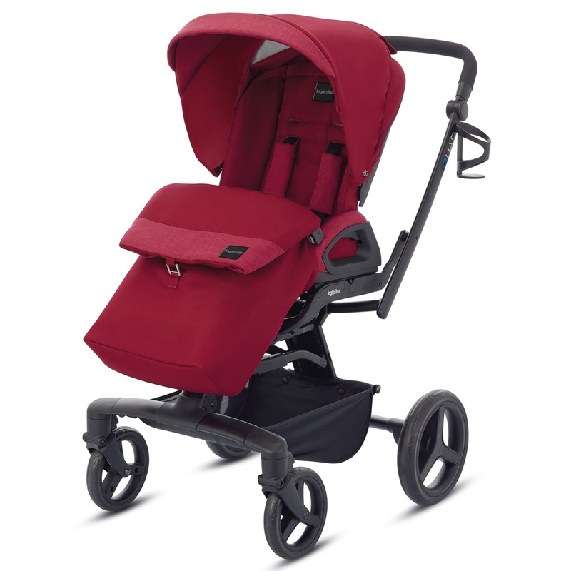 Inglesina Quad Stroller – Intense Red
