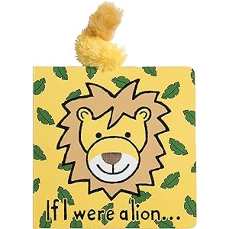 Jellycat If I Were A Lion Book