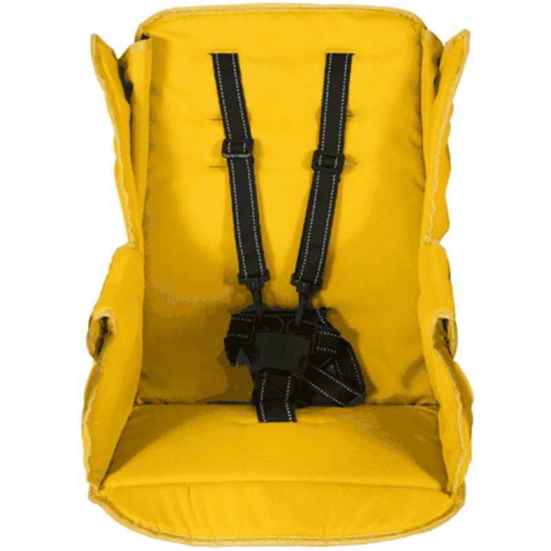 Joovy Caboose Too Rear Seat in Lemontree