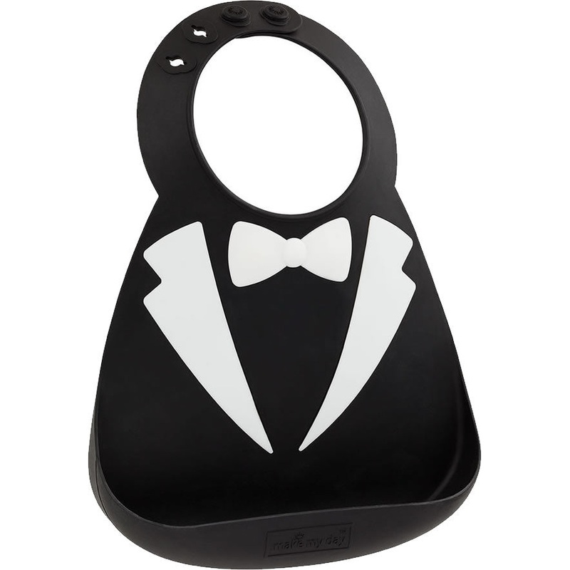 Make My Day Baby Bib – Lookin’ Dapper