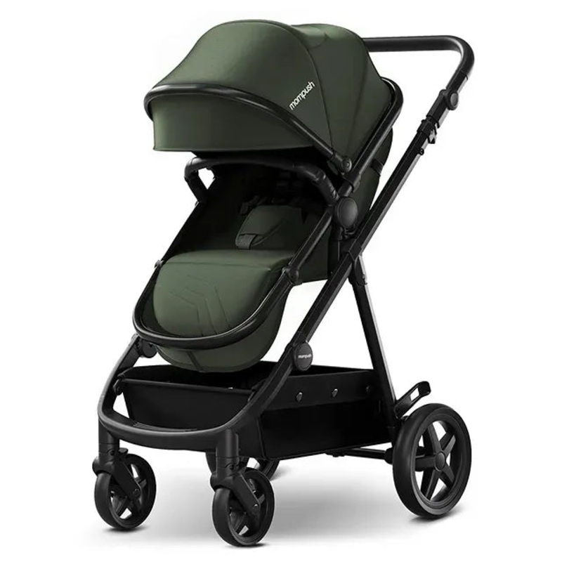 Meteor Stroller – Forest Green / Black Frame
