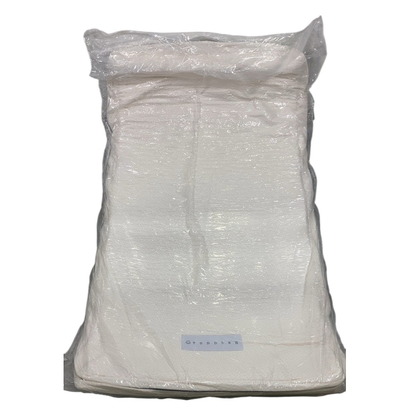 Modera Baby 2 Stage Crib Mattress, Stone White