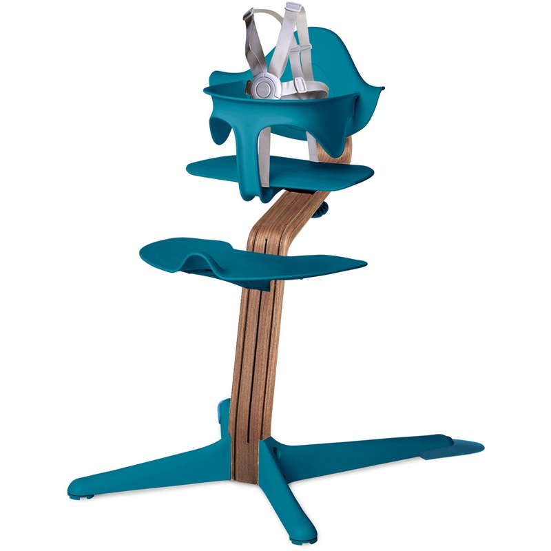 Nomi Highchair – Ocean/Walnut