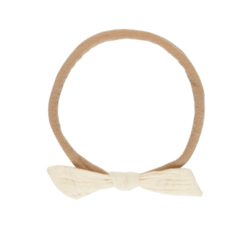Rylee + Cru Little Knot Headband – Natural