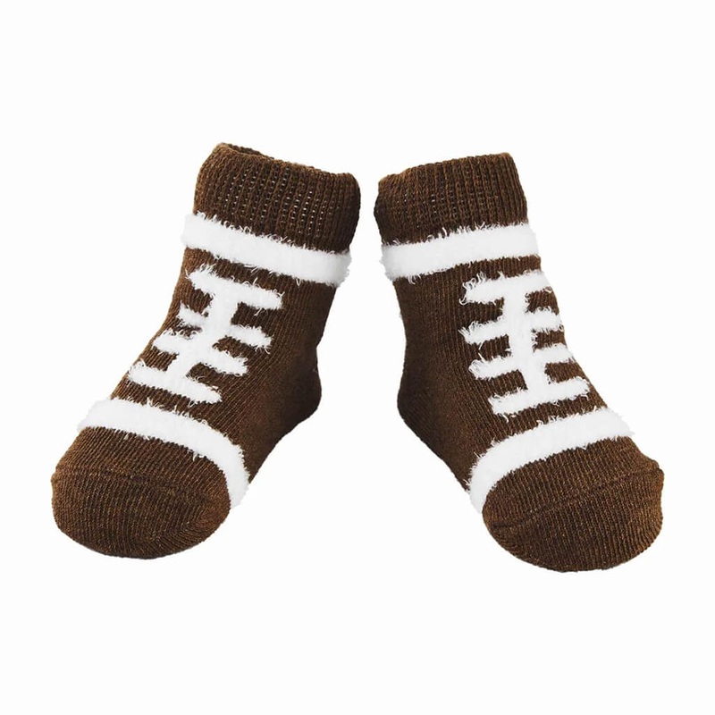 Single Socks Football Chenille