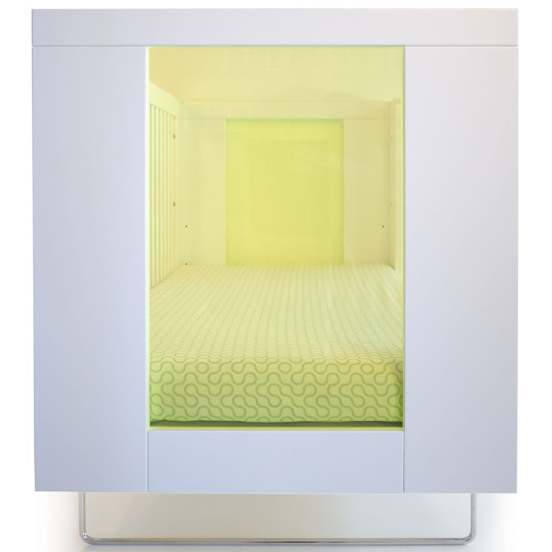 Spot On Square Alto Crib – Kiwi Acrylic