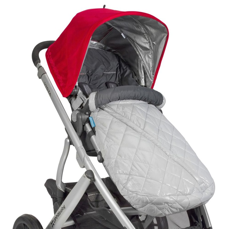 UPPAbaby Open Box Ganoosh Footmuff – Pascal (Grey)
