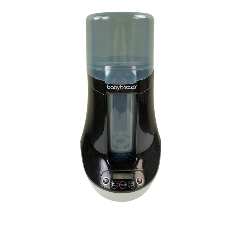 Baby Brezza Bottle + Breastmilk Warmer, Black