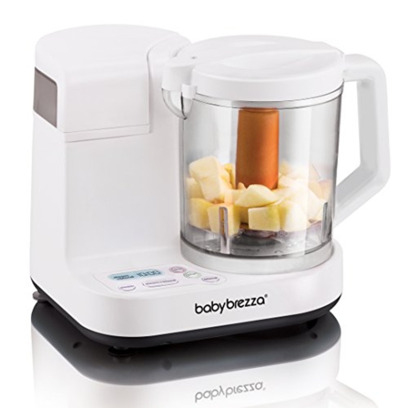Baby Brezza Glass One Step Baby Food Maker