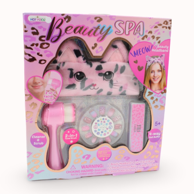 Beauty Spa Set – Leopard
