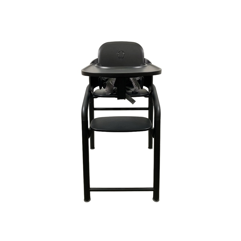 Bugaboo Giraffe High Chair, Black, w/ Black Baby Set