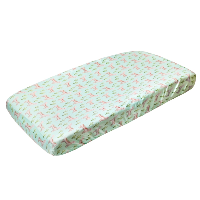 Copper Pearl Premium Knit Diaper Changing Pad Cover | Cusco