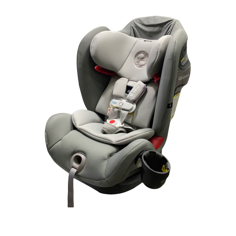 Cybex Eternis S All-In-One Car Seat with SensorSafe, 2021, Manhattan Grey