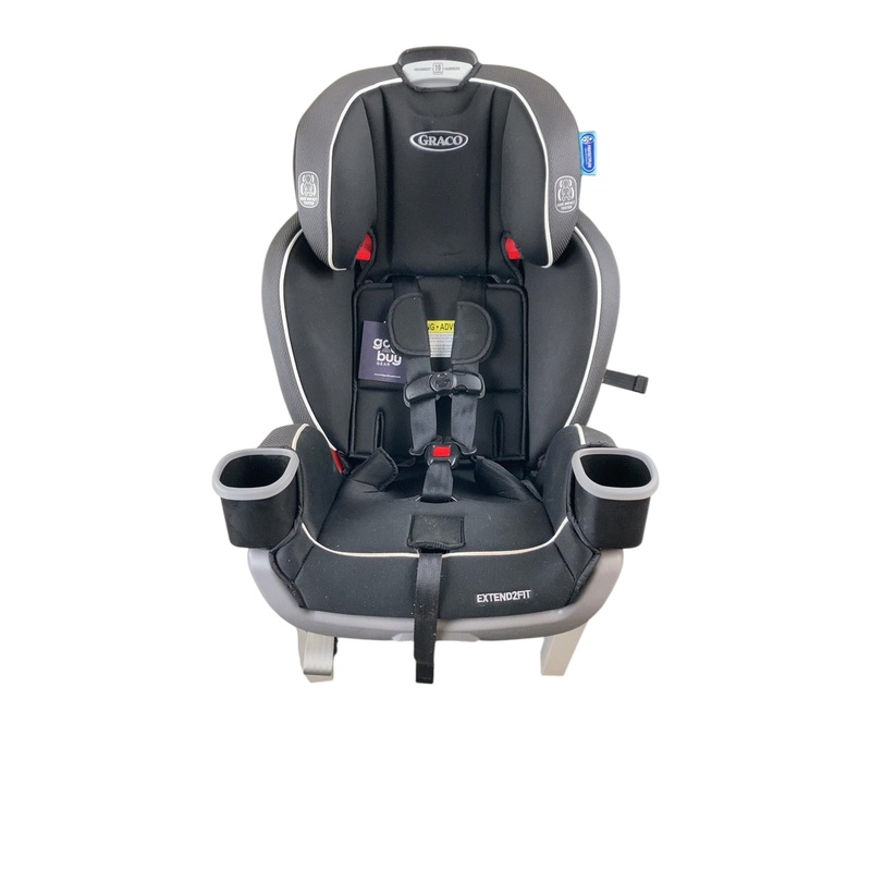 Graco Extend2Fit 3-in-1 Convertible Car Seat, 2022, Hamilton