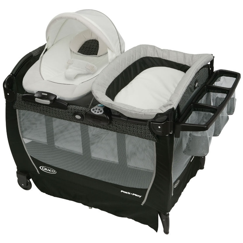 Graco Pack ‘n Play Playard Snuggle Suite LX – Pierce