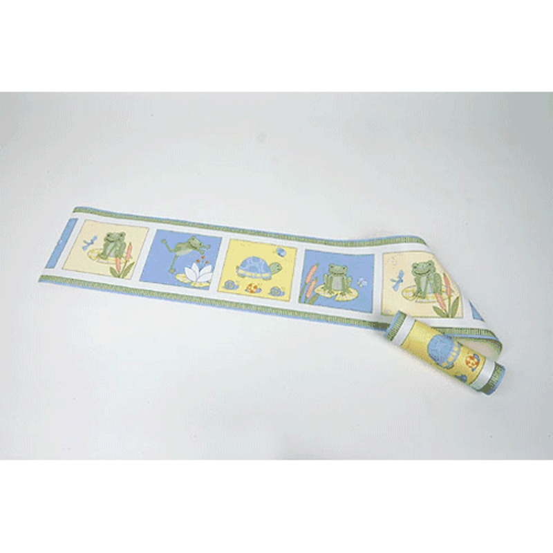 KidsLine Leap Froggie Wall Border