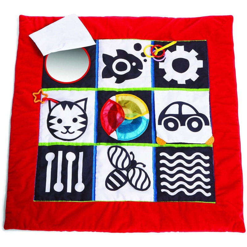 Manhattan Toy Wimmer-Ferguson Crawl & Discover Mat