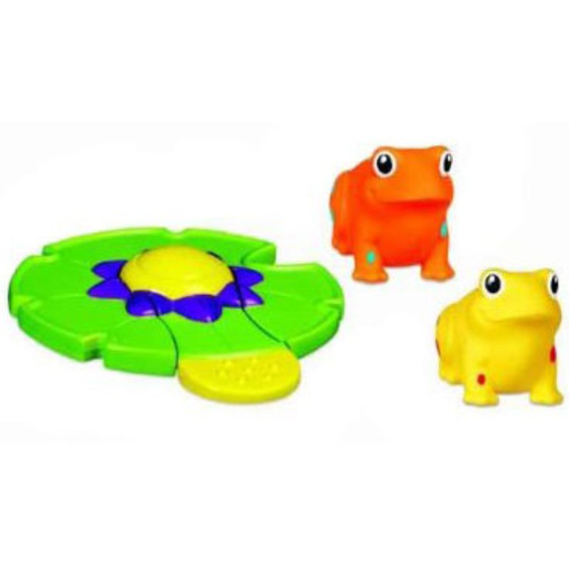 Munchkin Lilypad Launcher Bath Toy