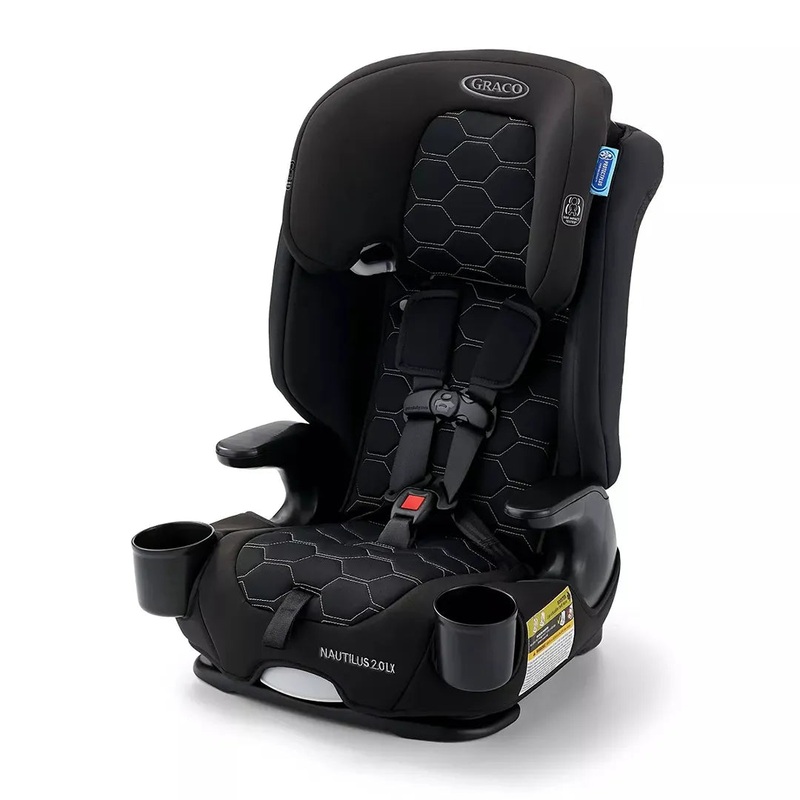 Nautilus 2.0 LX 3-in-1 Harness Booster – Hex