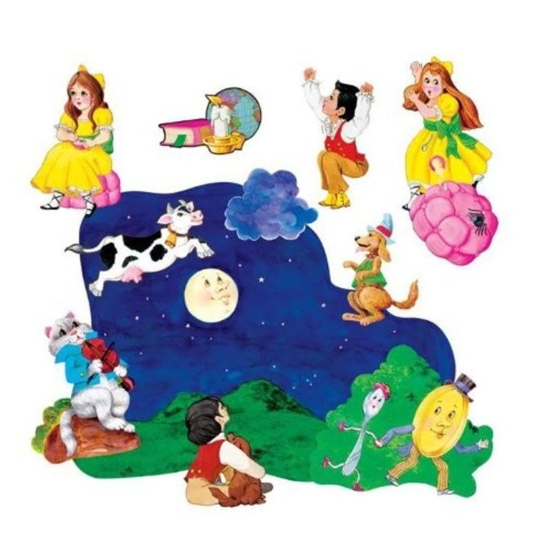 Nursery Rhymes Flannelboard Sets – Set 2