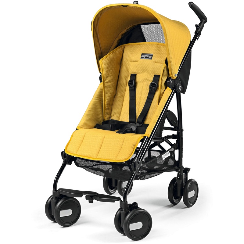 Peg Perego Pliko Mini Classico Umbrella Stroller – Mod Yellow