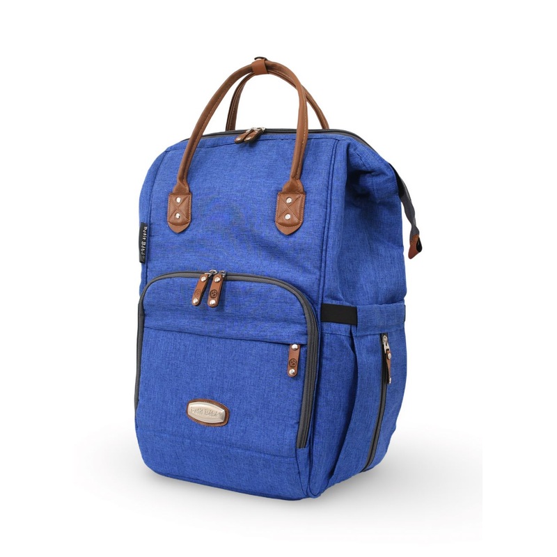 Petit Bebe Premium Max Diaper Bag  Blue