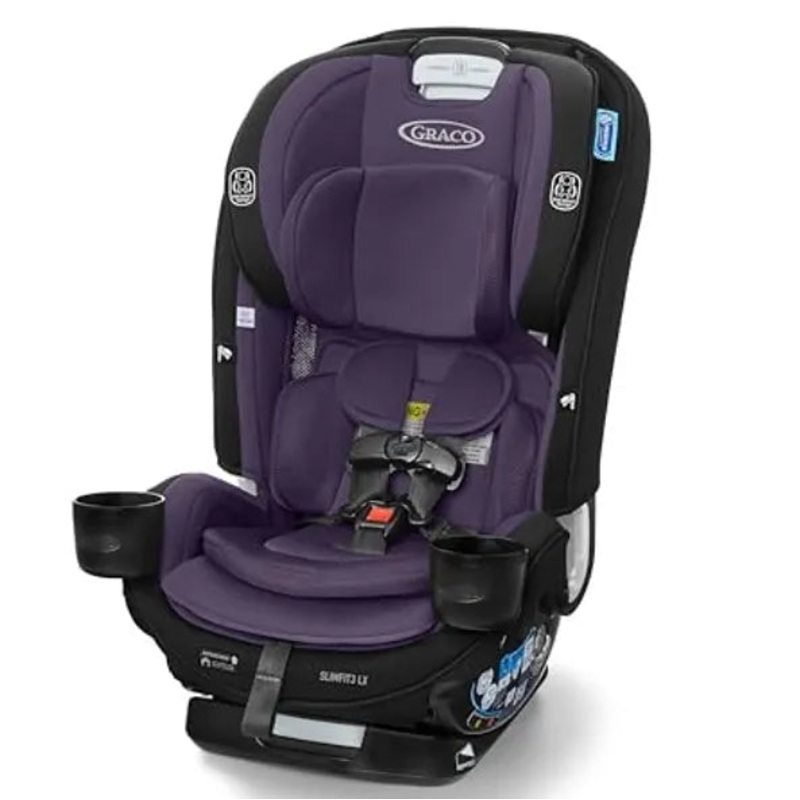 SlimFit3 LX 3-in-1 Convertible Car Seat – Katrina