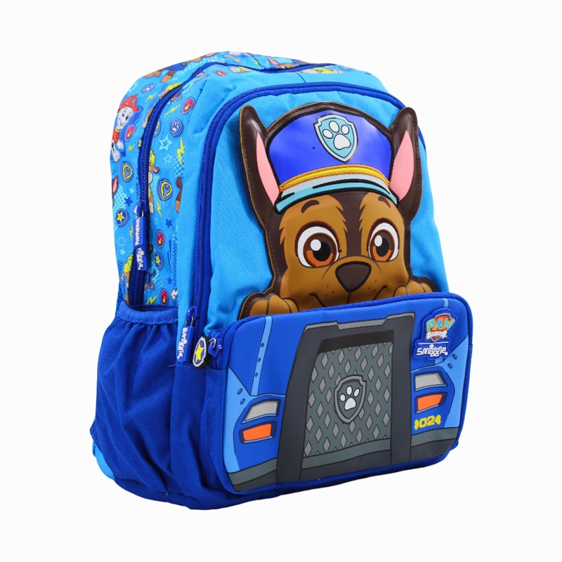 Smiggle Paw Patrol Junior Character Backpack  15 Inch