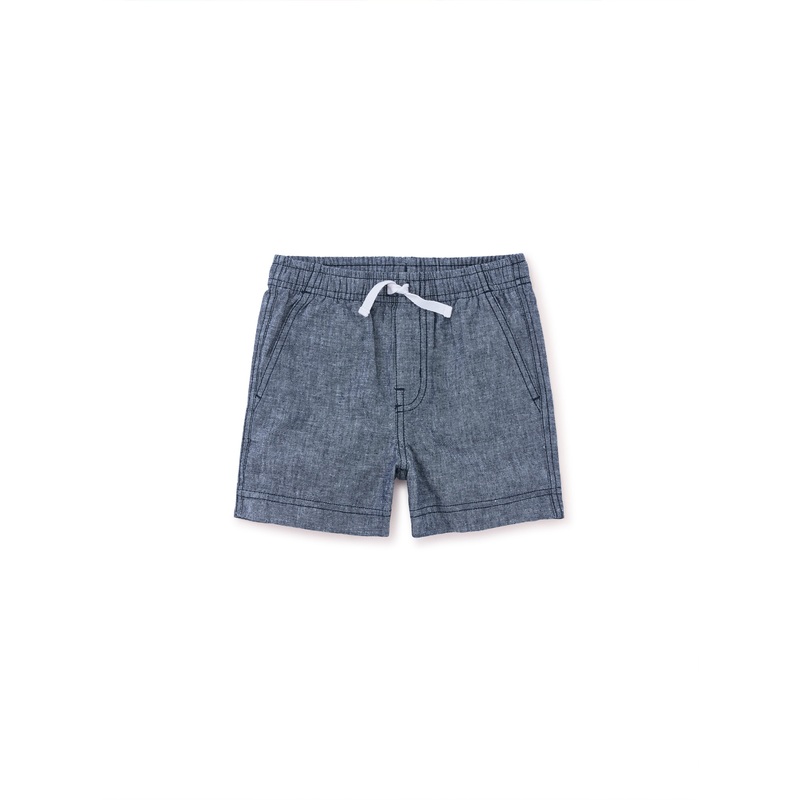 Tea Collection Chambray Sport Shorts – Indigo