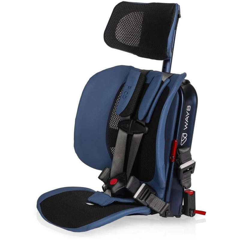 WAYB 2023 Pico Forward Facing Travel Car Seat – Midnight