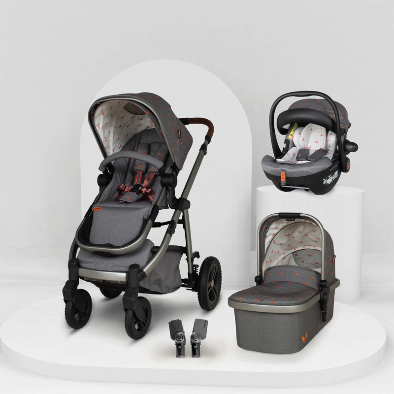 Wow 3 Car Seat Bundle Foxling