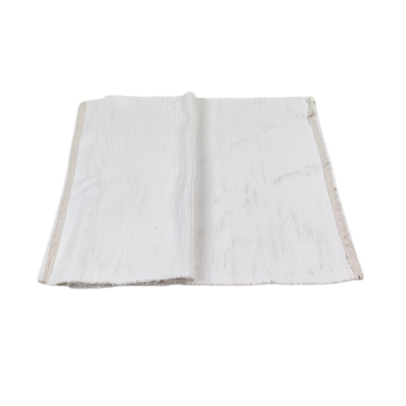 Zara Home Rug 42×21, Blush/White