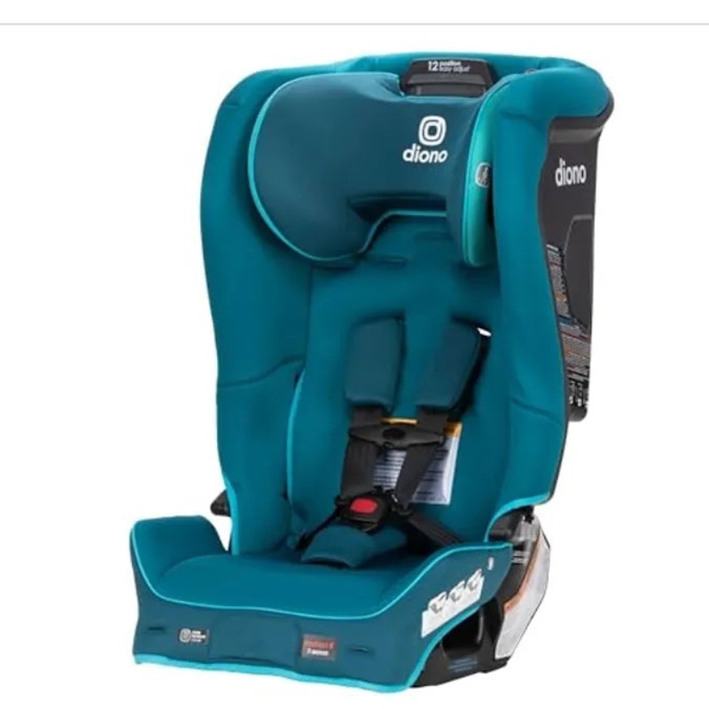 3R SafePlus All-in-One Convertible Car Seat – Blue Razz Ice