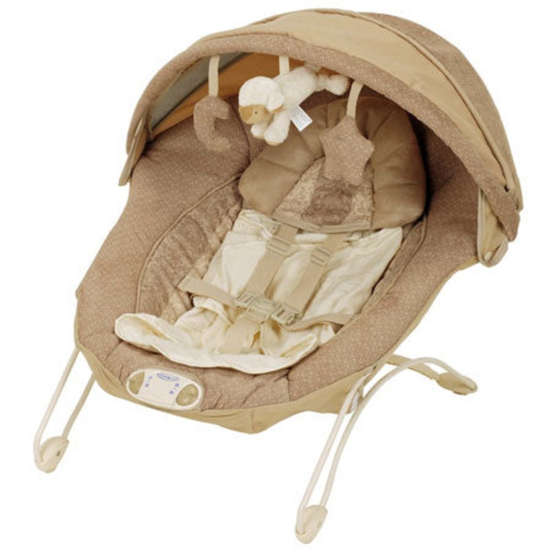 Graco Soothe & Swaddle Bouncer 4F01CTM Lexington