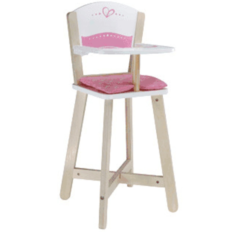 Hape Doll Highchair