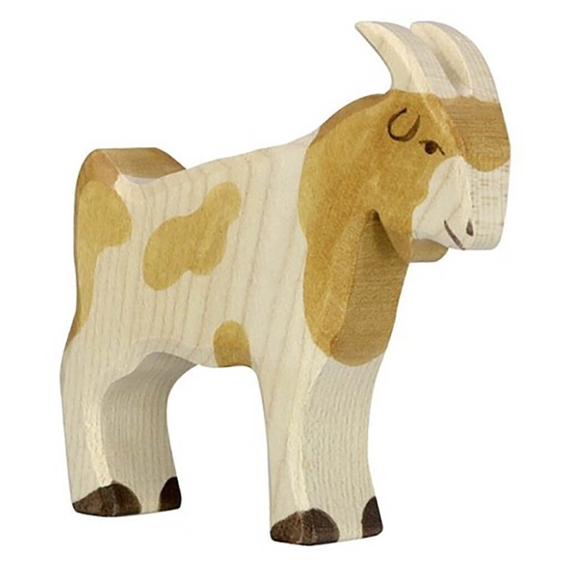 Holztiger Wooden Animal Billy Goat