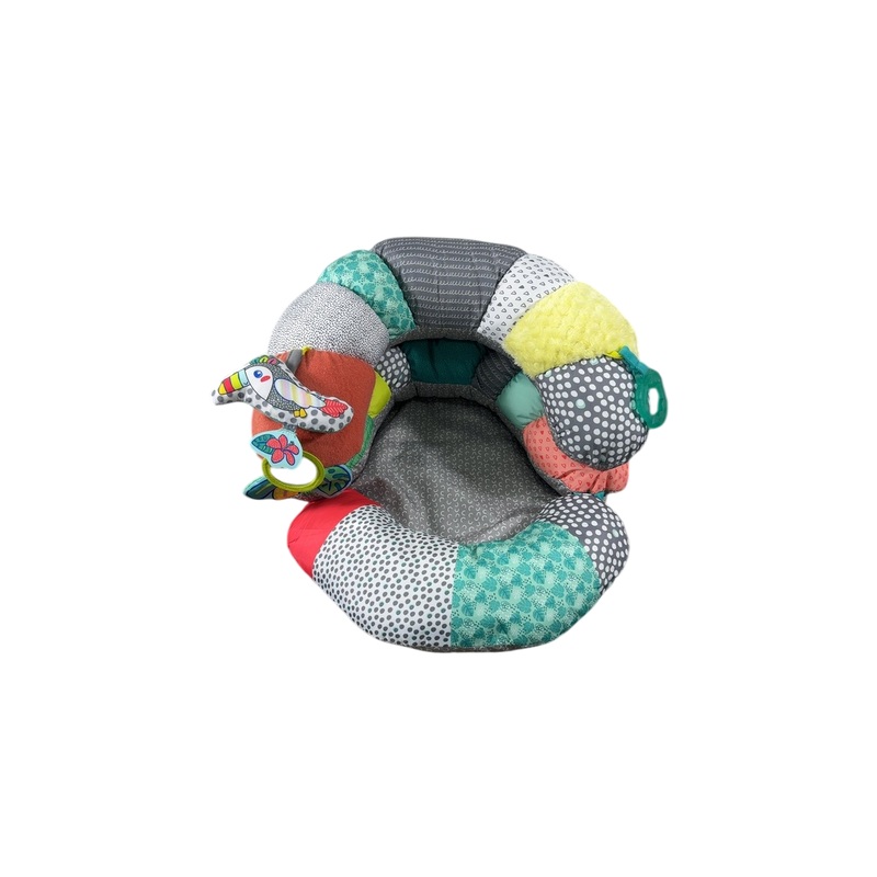 Infantino 2-in-1 Tummy Time & Seated Support