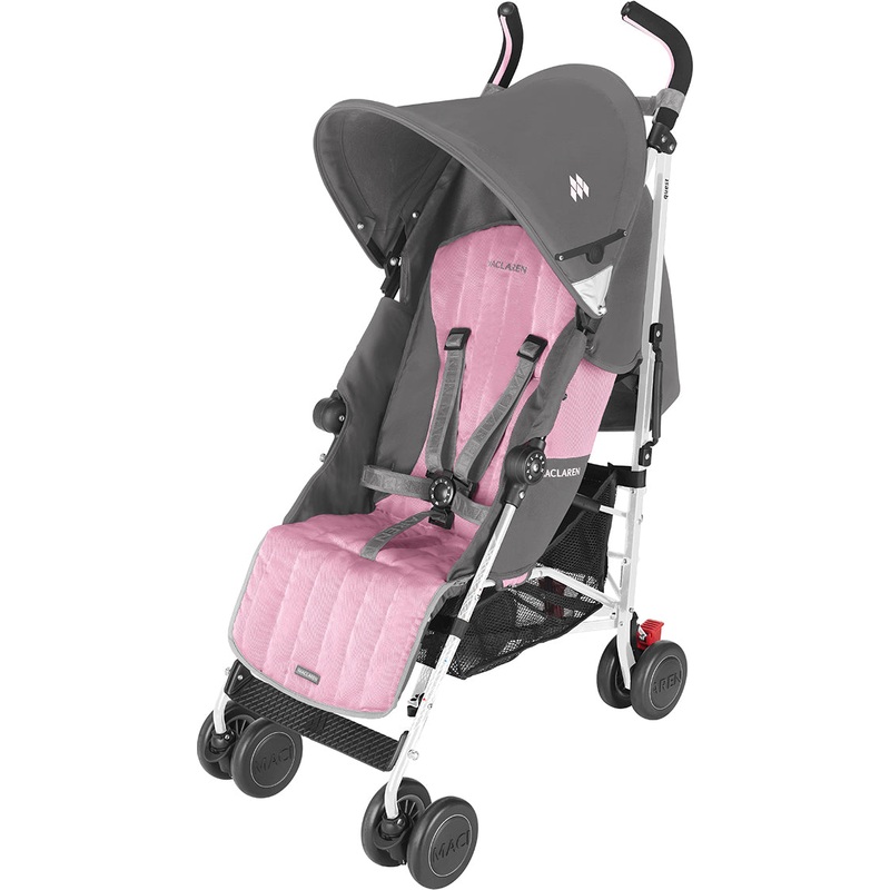 Maclaren Quest Sport Umbrella Stroller – Dove/Orchid Smoke